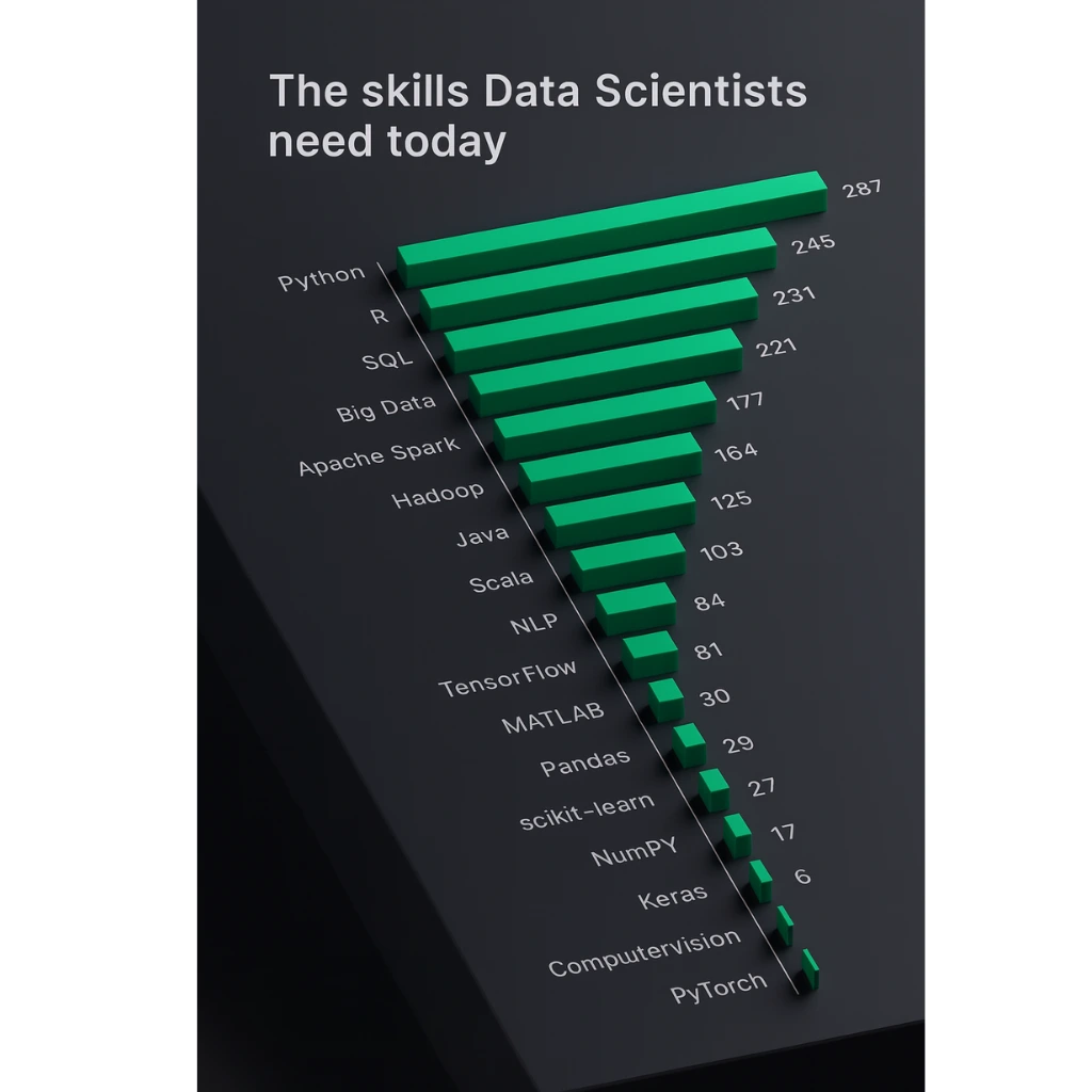 Skills data scientists need