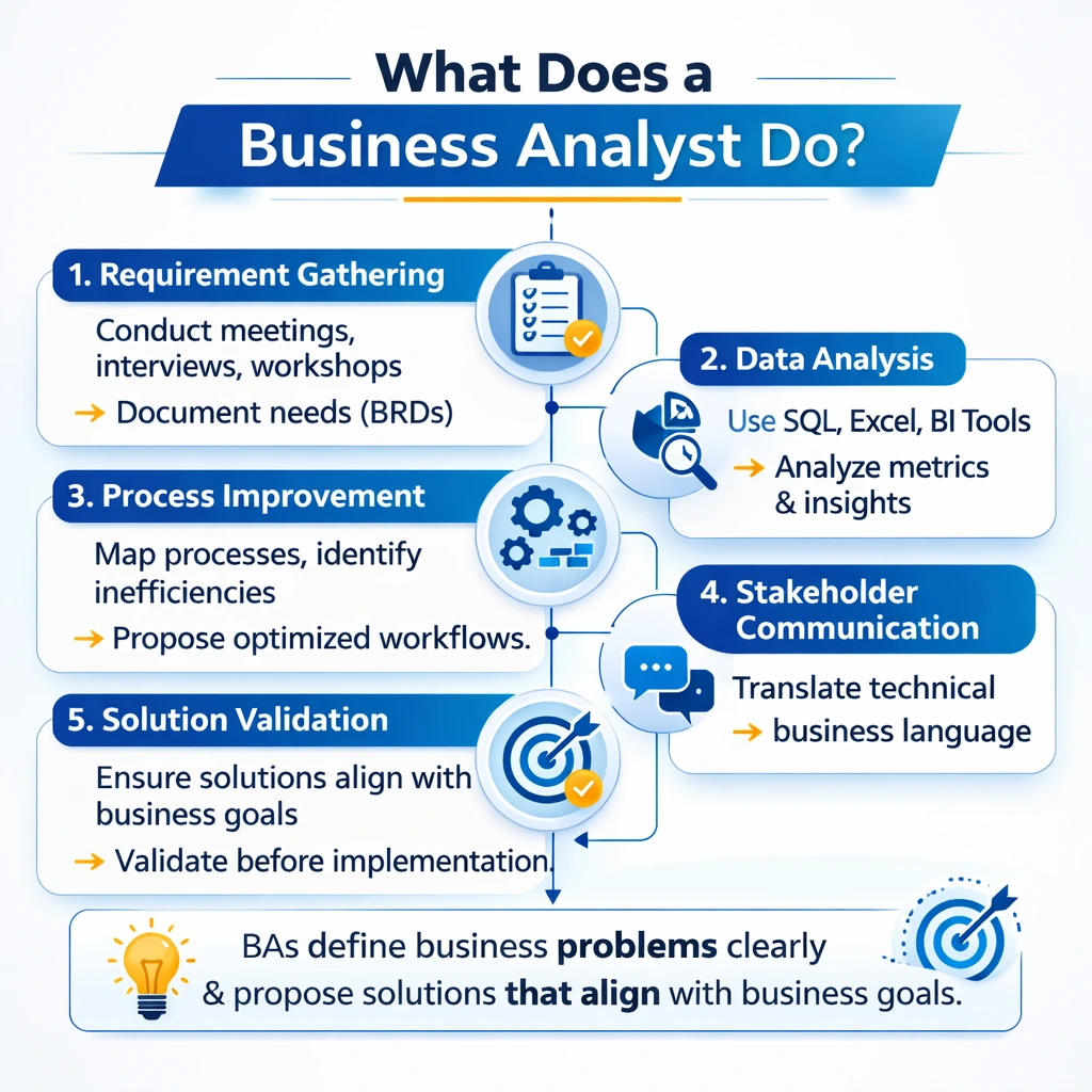 Business Analyst Roles and Responsibilities