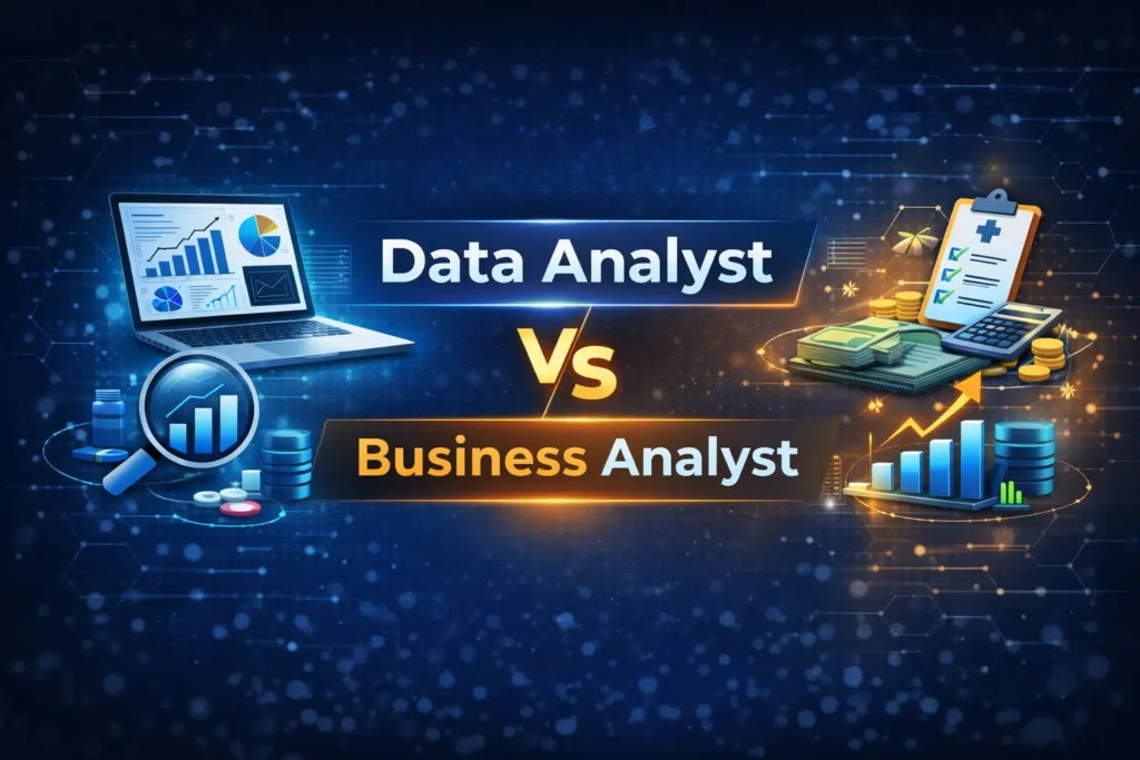 Data Analyst VS Business Analyst