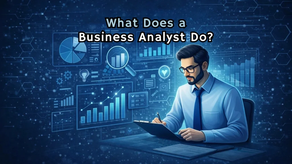What Does a Business Analyst Do