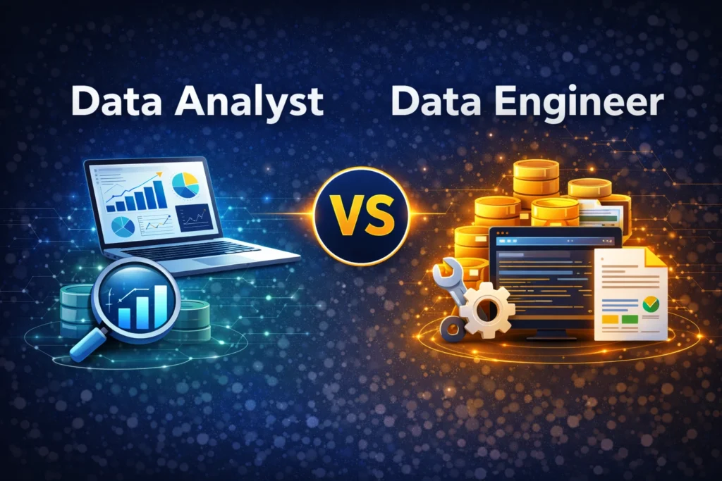 Data Analyst vs Data Engineer
