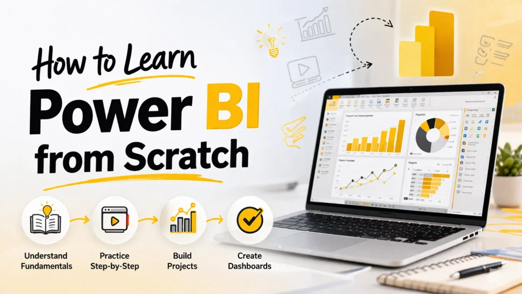 How to Learn Power BI from Scratch