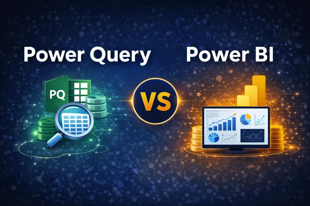 Power Query vs Power BI
