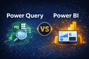 Power Query vs Power BI