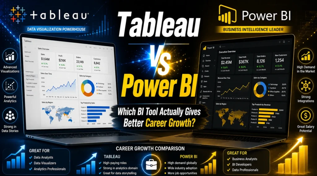 Tableau VS Power BI