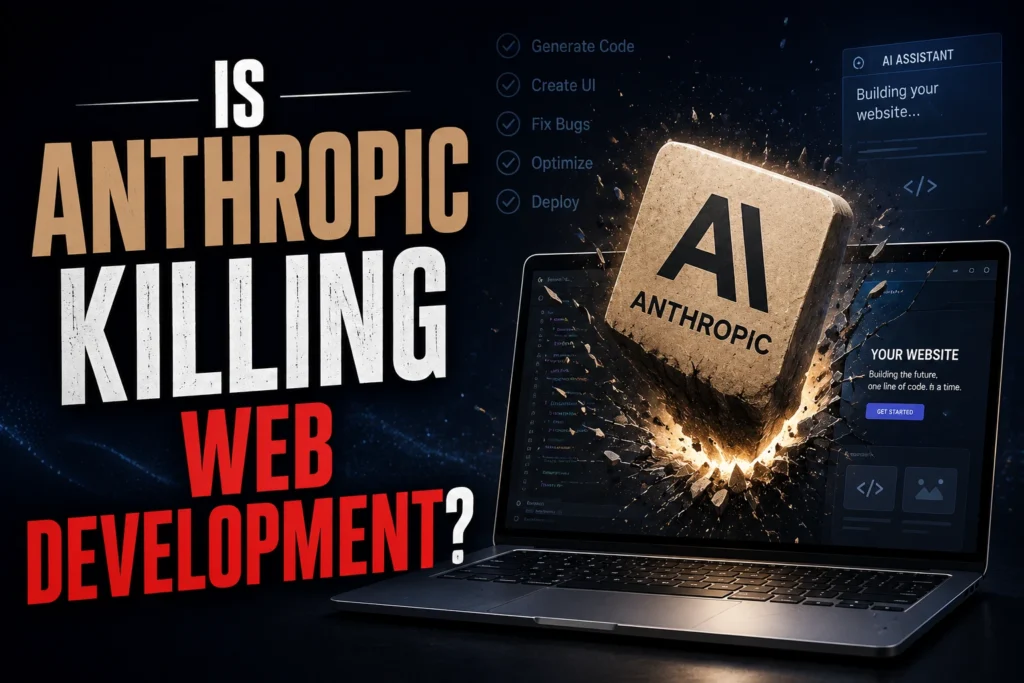 Is Anthropic Killing Web Development
