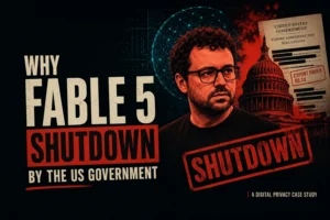The Fable 5 Shutdown by us government