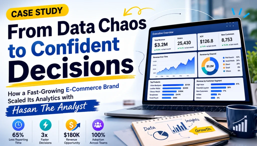 From Data Chaos to Confident Decisions