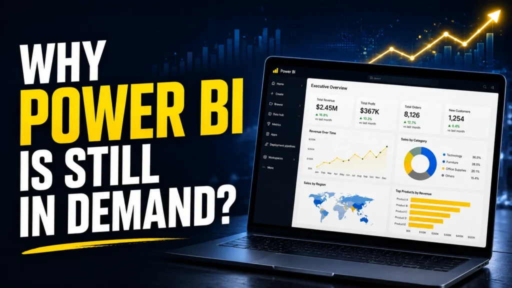 Why Power BI Is Still in Demand