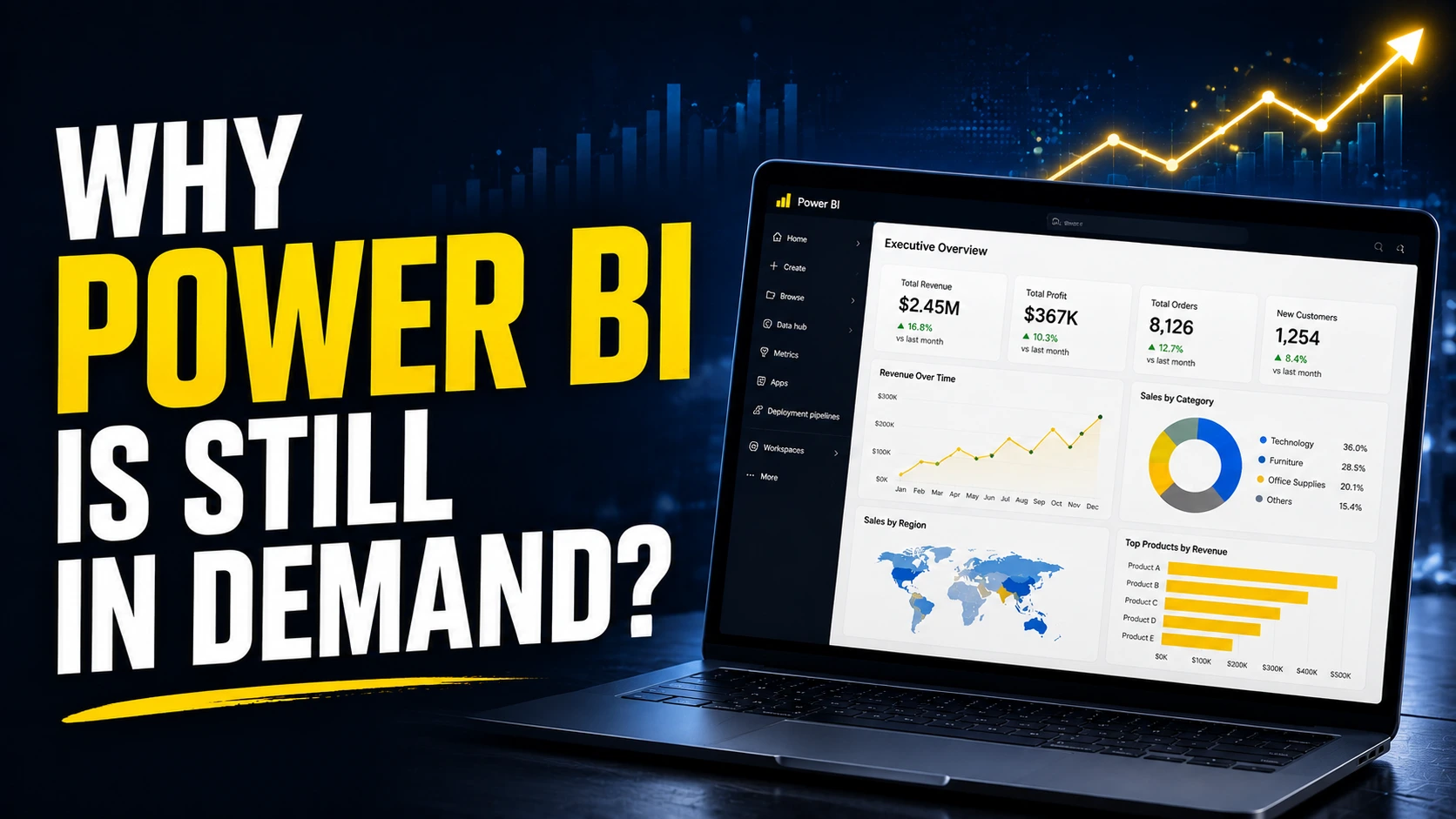 Why Power BI Is Still in Demand