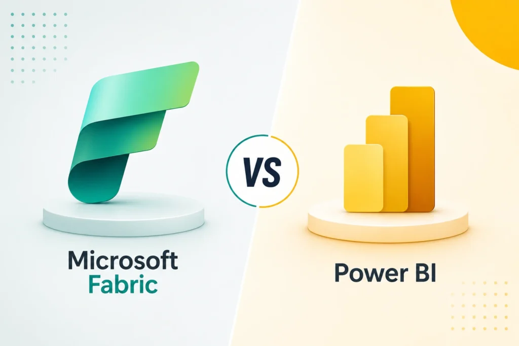 Microsoft Fabric vs Power BI