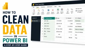 How to Clean Data in Power BI