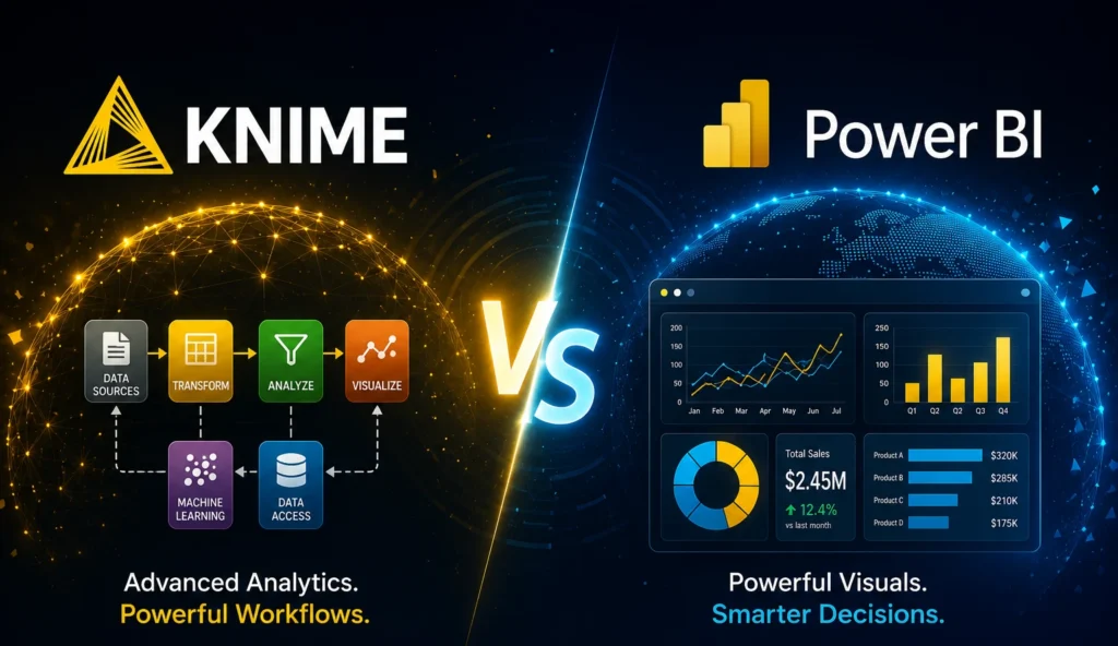 KNIME vs Power BI