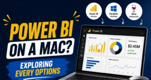 Use Power BI on a Mac