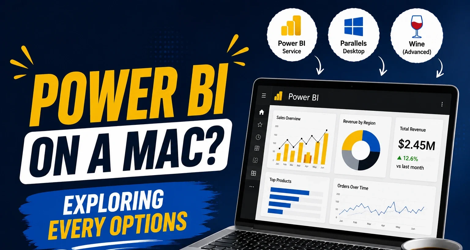 Use Power BI on a Mac