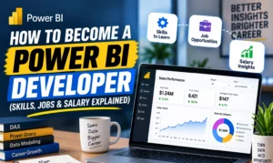 how to become a power bi developer