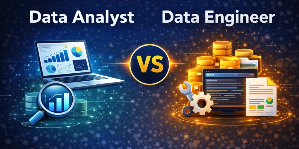 Data Analyst vs Data Engineer