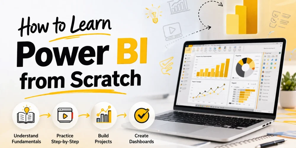 How to Learn Power BI from Scratch