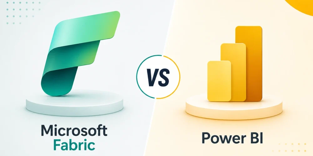 Microsoft Fabric vs Power BI