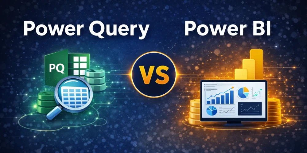Power Query vs Power BI