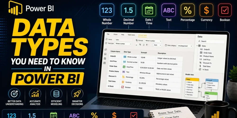 Data Types You Need to Know in Power BI