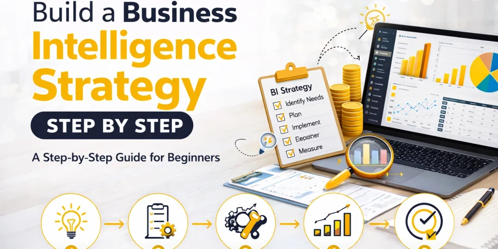 How to Build a Business Intelligence Strategy Step by Step