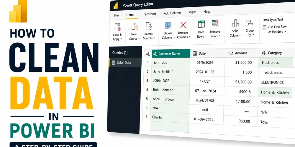 How to Clean Data in Power BI