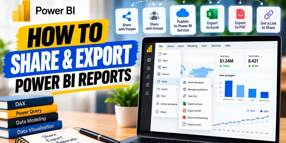 How to Export Power Bi Reports