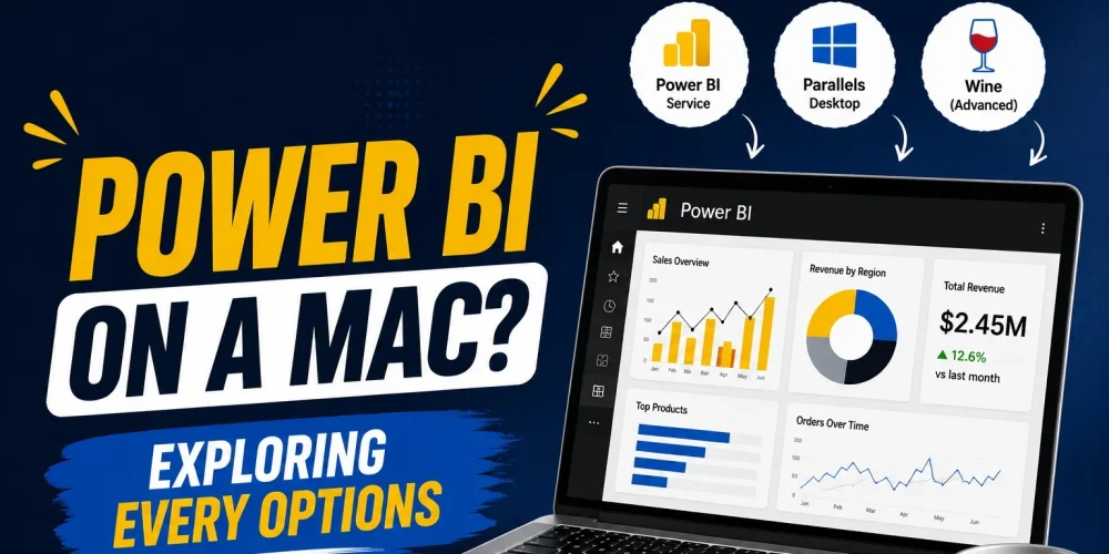 Use Power BI on a Mac