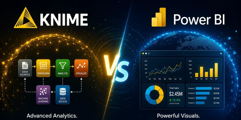 KNIME vs Power BI