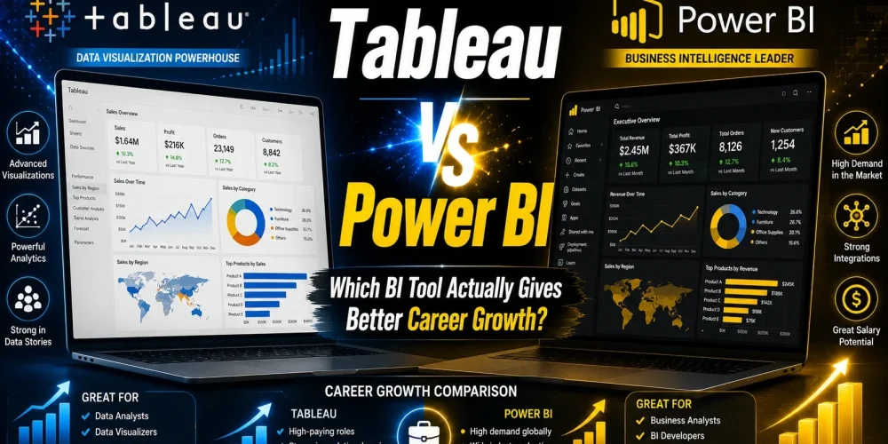 Tableau VS Power BI