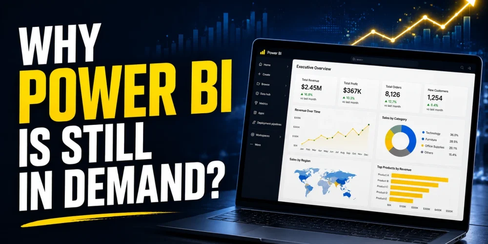 Why Power BI Is Still in Demand